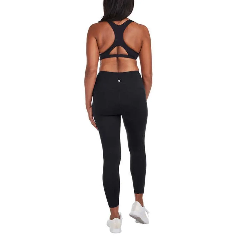 NEW Danskin High Rise 7/8 Leggings - Picture 3 of 4